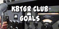 K8TGR Club Goals
